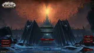 WoW Shadowlands Login Screen - Beyond the Veil | World of Warcraft Music