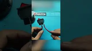 How to use 4 pins On-Off Power Switch #switch #onoff #power #electrical