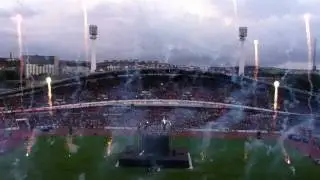 Gothia Cup 2011 Opening Ceremony Fireworks [HQ]