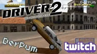 Driver 2 - #1 Streamzusammenfassung | DerPum