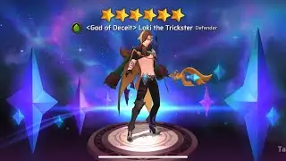 Monster Super League : Super Evolution | ☘️Wood Loki [God of Deceit] Loki the Trickster