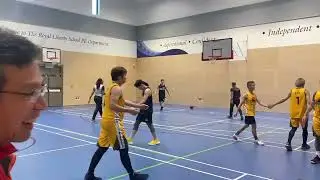 20251108 | vs Cambridge Lions | England Hkers Basketball League