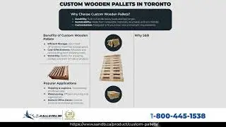 Custom Wooden Pallets in Toronto