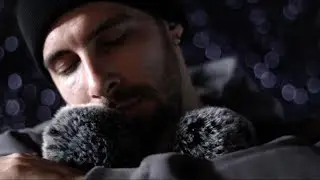 Warm Cozy Hugs and Close Up Whispers ASMR