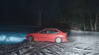 E36 1.8iS STREET AND TOUGE DRIFTING