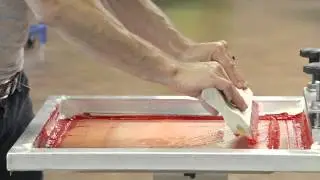 How to Screen Print: The Proper Way to Accomplish a Push Print