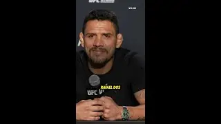 Rafael dos Anjos Skeptical