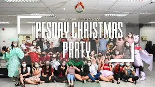 PESDAY Christmas Party 🎄🥳 (Part 2) | Tean Family