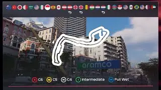 F1 25 - All Tracks | List (PS5 UHD) [4K60FPS]