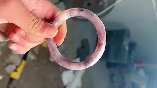 From Raw Stone to Stunning Bracelet: The Making of a Jade Bangle Bracelet