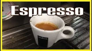 COFFEE-SERVICE: Эспрессо на машине simonelli / Espresso coffee machine in the simonelli