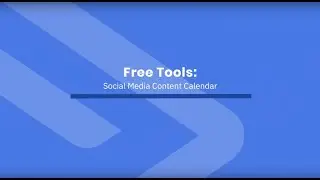 How to use ActiveCampaign's free Social Media Calendar Template for Google Sheets & Excel