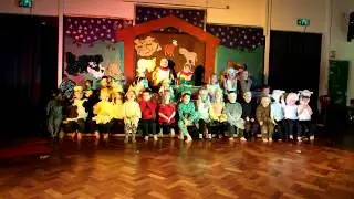 Catmose Primary Waiting for the baby song
