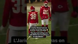 L&rsquo;JARIUS SNEED VS TYREEK HILL 🔒 #shorts #defense #defensiveback #chiefs #cornerback