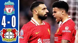 Liverpool vs Leverkusen (4-0) Extended Full Match HIGHLIGHTS | UEFA Champions League &ndash; 2024