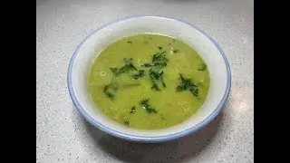 Pea & Ham Soup With Xmas leftovers