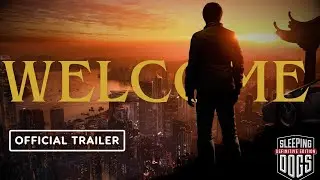 SLEEPING DOGS | CINEMATIC GAMEPLAY & STORY EXPERIENCE | AASHEZ GMING OFFICIAL TRAILER