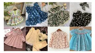Unique Eid dress design for girl/summer dress for baby girl/baby frock/kids frock ideas/baby frocks