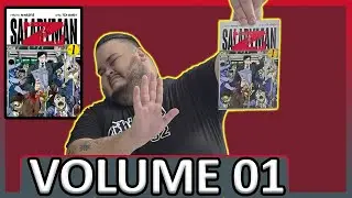 SALARYMAN Z VOL 1 | EDI&Ccedil;&Atilde;O DA PANINI | UNBOXING E REVIEW DO MANG&Aacute;