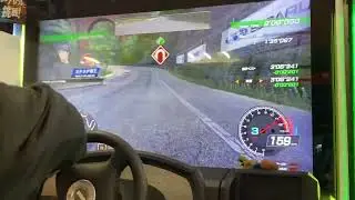 InitialD The Arcade time attack 碓氷/右回り 3'05'930 ドライバー：ドラリーニョ