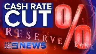 BREAKING NEWS: RBA cuts cash rate to record low of 0.75%