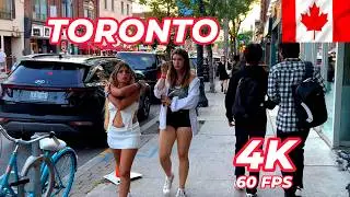 Toronto Little Italy: Exploring Toronto’s Coolest Neighborhoods! 4K