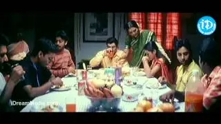 Sriram, Trisha, Fathima babu Best Scene - Manasantha Movie