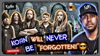 NEVER DISSAPOINTS!! Korn - Forgotten (Official Audio) (PDP REACTION!!!)