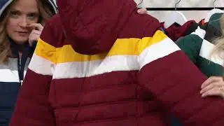 NFL Women's Full-Zip Puffer Jacket with Detachable Hood on QVC