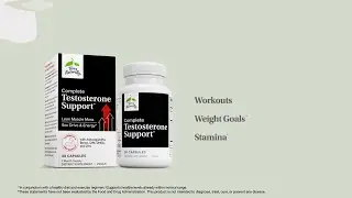 Complete Testosterone Support* with Dr. Lexi Loch, ND