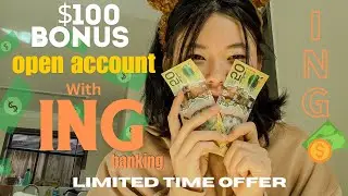 Want extra 100$ in your pocket?? Open account with ING