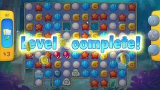 Fishdom for Beginners 32 Level