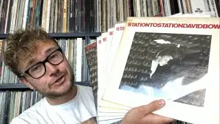 Comparing David Bowie Station To Station 1st UK, 1st US, 2010 & 2016