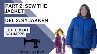 Sew-along del 2: Slik syr du jakke S311M275 Lutterloh, the golden rule