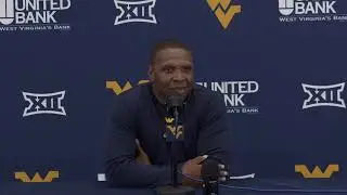 WVU's Chad Scott - Houston week 10/9/23