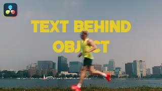 Easy text effect: Make Better Titles | Davinci Resolve Studio
