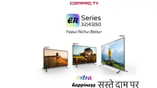 Compaq ER Series Tv India launched price specs and availability