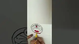 ✨ Cute Doraemon Bookmark DIY | Easy Paper Bookmark Idea 📚💙
