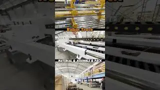 Robot Track: Material, Assembly & Packing#tracksystem #railsystem #track #rail #evsrobot