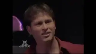power rangers time force wes is sad taking off his morpher give to alex
