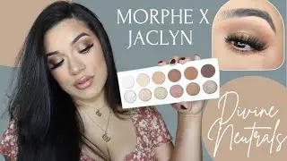 Jaclyn Hill X Morphe Divine Neutrals Palette - Review/Tutorial
