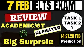 7 February IELTS Exam Review|7 February exam review| 7 February ielts reading listening answers