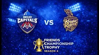 Round 5|| FCT S4 || DC  Vs KKR || Cricket 26 ||