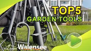 How to choose garden tools?  5 Hand gardening tools from beginners to experts are all here