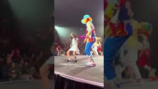Kids Dance Contents at the Circus