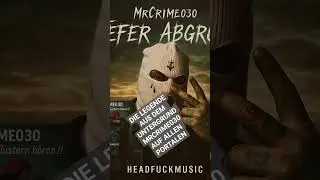 MRCRIME030 ON ALL PORTALS #d&uuml;stererrap #NewMusic #MusicVideo #OfficialVideo #NowPlaying #RapVideo