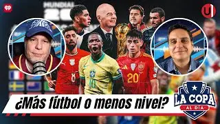 ¿Un MUNDIAL con 64 EQUIPOS? 🚨 | Copa Al Día