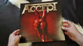 ACCEPT - Blood of the Nation (Vinyl Review)