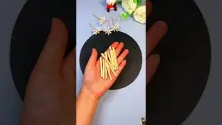Art by cotton buds | #shorts #crafts #artist #ytshorts #diy