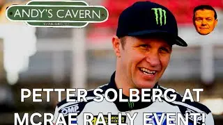PETTER SOLBERG AT MCRAE RALLY CHALLENGE AT KNOCKHILL! 